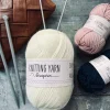 VIAMAJA Strik Og Hækling<Garn Akryl 200 gram - Creme