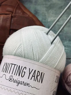 VIAMAJA Strik Og Hækling<Garn Akryl 200 gram - Hvid