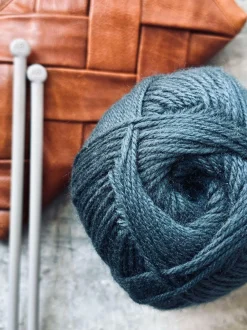 VIAMAJA Strik Og Hækling<Garn Akryl 200 gram - Navy
