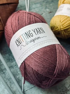 VIAMAJA Strik Og Hækling<Garn Akryl 200 gram - Oldrose