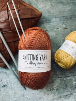 VIAMAJA Strik Og Hækling<Garn Akryl 200 gram - Paprika