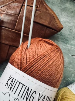 VIAMAJA Strik Og Hækling<Garn Akryl 200 gram - Paprika