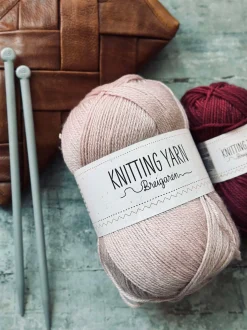 VIAMAJA Strik Og Hækling<Garn Akryl 200 gram - Rosa