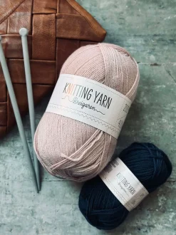 VIAMAJA Strik Og Hækling<Garn Akryl 200 gram - Rosa