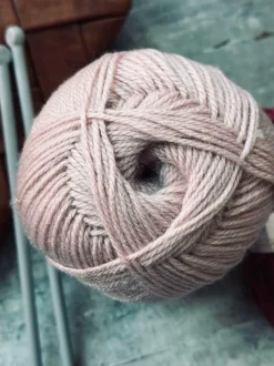 VIAMAJA Strik Og Hækling<Garn Akryl 200 gram - Rosa