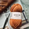 VIAMAJA Strik Og Hækling<Garn Polyester 50 gram - Orange