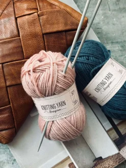VIAMAJA Strik Og Hækling<Garn Polyester 50 gram - Rosa