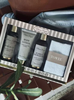 VIAMAJA Badeaccessories|Sæber Og Duftlys<Gavesæt , Badesæt med 5 dele - MIX