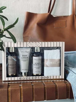 VIAMAJA Badeaccessories|Sæber Og Duftlys<Gavesæt , Badesæt med 5 dele - MIX