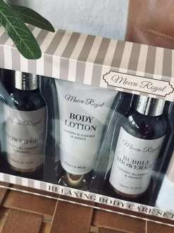 VIAMAJA Badeaccessories|Sæber Og Duftlys<Gavesæt , Badesæt med 5 dele - MIX