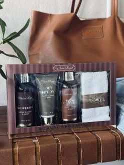 VIAMAJA Badeaccessories|Sæber Og Duftlys<Gavesæt , Badesæt med 5 dele - MIX