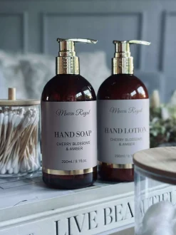 VIAMAJA Badeaccessories|Sæber Og Duftlys<Gavesæt , håndsæbe & lotion MIX