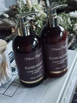 VIAMAJA Badeaccessories|Sæber Og Duftlys<Gavesæt , håndsæbe & lotion MIX