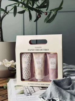VIAMAJA Sæber Og Duftlys|Tilbehør Til Badeværelse<Gavesæt - MIX Rose / Green