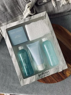 VIAMAJA Badeaccessories|Gavesæt<Gavesæt Blue Energising - Sæt af 5 stk.