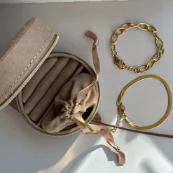 VIAMAJA Armbånd<Gavesæt Mascha - Sæt med 2 armbånd forgyldt - Med smykkeskrin