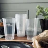 VIAMAJA Krus, Kopper Og Glas|Camping Og Picnic<Genanvendelige ølglas 50 cl - 6stk.