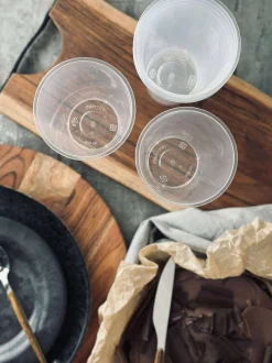 VIAMAJA Krus, Kopper Og Glas|Camping Og Picnic<Genanvendelige ølglas 50 cl - 6stk.