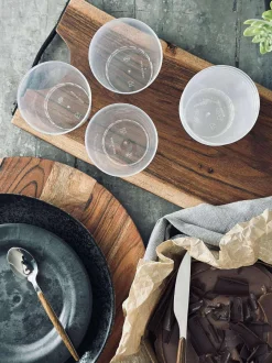 VIAMAJA Krus, Kopper Og Glas|Camping Og Picnic<Genanvendelige ølglas 25 cl - 6stk.