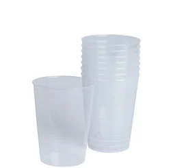 VIAMAJA Krus, Kopper Og Glas|Camping Og Picnic<Genanvendelige ølglas 25 cl - 6stk.