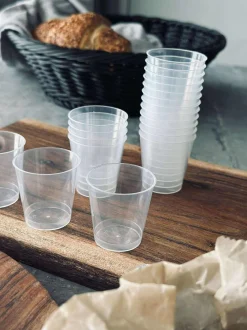 VIAMAJA Krus, Kopper Og Glas|Camping Og Picnic<Genanvendelige shotglas 20stk.