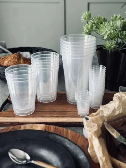 VIAMAJA Krus, Kopper Og Glas|Camping Og Picnic<Genanvendelige shotglas 20stk.