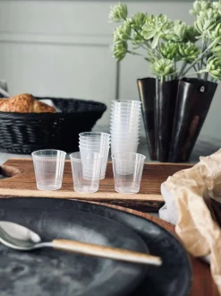 VIAMAJA Krus, Kopper Og Glas|Camping Og Picnic<Genanvendelige shotglas 20stk.