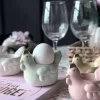 VIAMAJA Porcelæn Og Stentøj|Bestik Og Køkkenredskaber<Æggeholder - Color mix