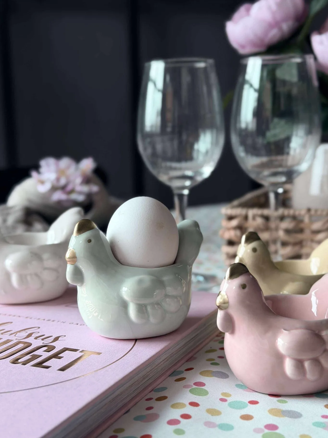 VIAMAJA Porcelæn Og Stentøj|Bestik Og Køkkenredskaber<Æggeholder - Color mix