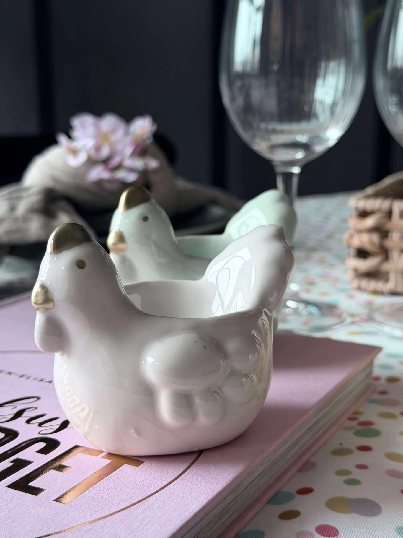 VIAMAJA Porcelæn Og Stentøj|Bestik Og Køkkenredskaber<Æggeholder - Color mix