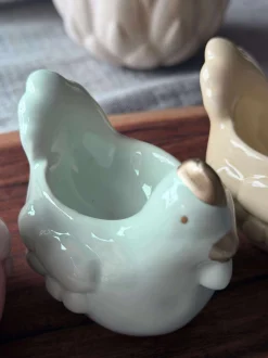 VIAMAJA Porcelæn Og Stentøj|Bestik Og Køkkenredskaber<Æggeholder - Color mix