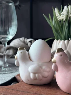VIAMAJA Porcelæn Og Stentøj|Bestik Og Køkkenredskaber<Æggeholder - Color mix