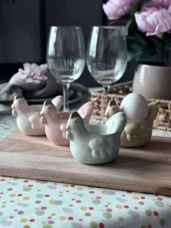 VIAMAJA Porcelæn Og Stentøj|Bestik Og Køkkenredskaber<Æggeholder - Color mix