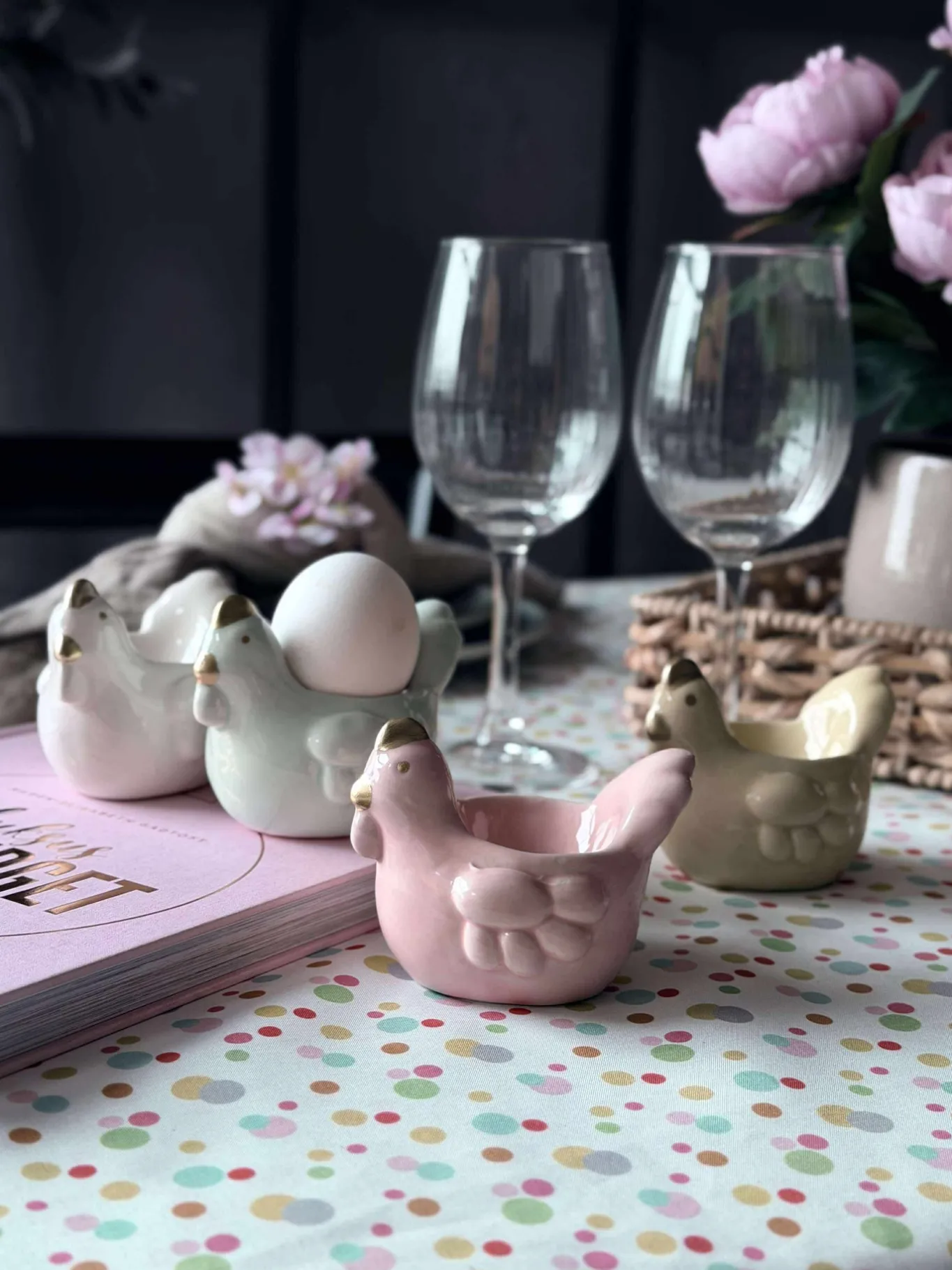 VIAMAJA Porcelæn Og Stentøj|Bestik Og Køkkenredskaber<Æggeholder - Color mix