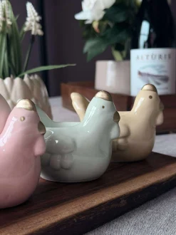 VIAMAJA Porcelæn Og Stentøj|Bestik Og Køkkenredskaber<Æggeholder - Color mix