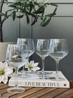 VIAMAJA Krus, Kopper Og Glas<Gin & tonic glas - Pakke med 4 stk.
