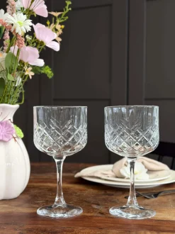 VIAMAJA Krus, Kopper Og Glas|Alt Til Vin<Gin tonic glas - 2 stk