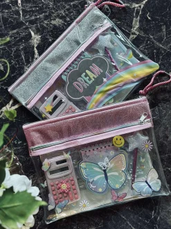 VIAMAJA Tegneartikler|Kreakasser<Girl bag med indhold - MIX