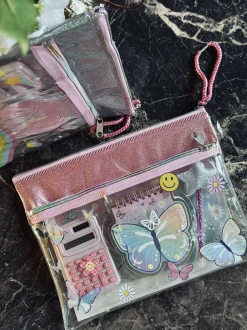 VIAMAJA Tegneartikler|Kreakasser<Girl bag med indhold - MIX