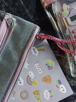 VIAMAJA Tegneartikler|Kreakasser<Girl bag med indhold - MIX
