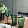 VIAMAJA Krus, Kopper Og Glas|Camping Og Picnic<Glas Claire 300ml. Grøn - 2 stk.