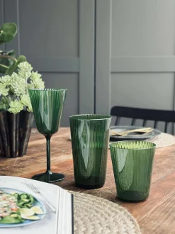 VIAMAJA Krus, Kopper Og Glas|Camping Og Picnic<Glas Claire 300ml. Grøn - 2 stk.