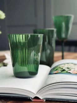 VIAMAJA Krus, Kopper Og Glas|Camping Og Picnic<Glas Claire 300ml. Grøn - 2 stk.
