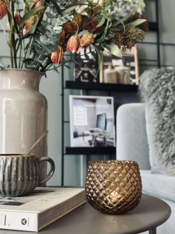 VIAMAJA Lys Og Led|Lysestager<Glas COLORMIX