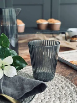 VIAMAJA Krus, Kopper Og Glas|Camping Og Picnic<Glas DAILY Grey - 4 stk.
