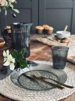 VIAMAJA Krus, Kopper Og Glas|Camping Og Picnic<Glas DAILY Grey - 4 stk.