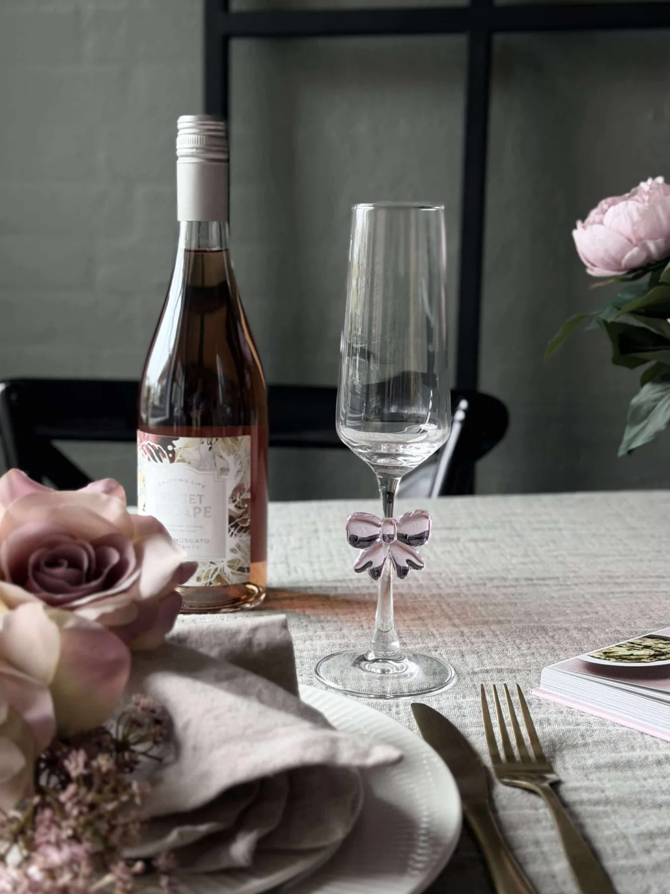 VIAMAJA Krus, Kopper Og Glas|Alt Til Vin<Glas med sløjfe
