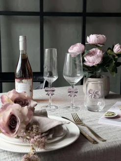 VIAMAJA Krus, Kopper Og Glas|Alt Til Vin<Glas med sløjfe