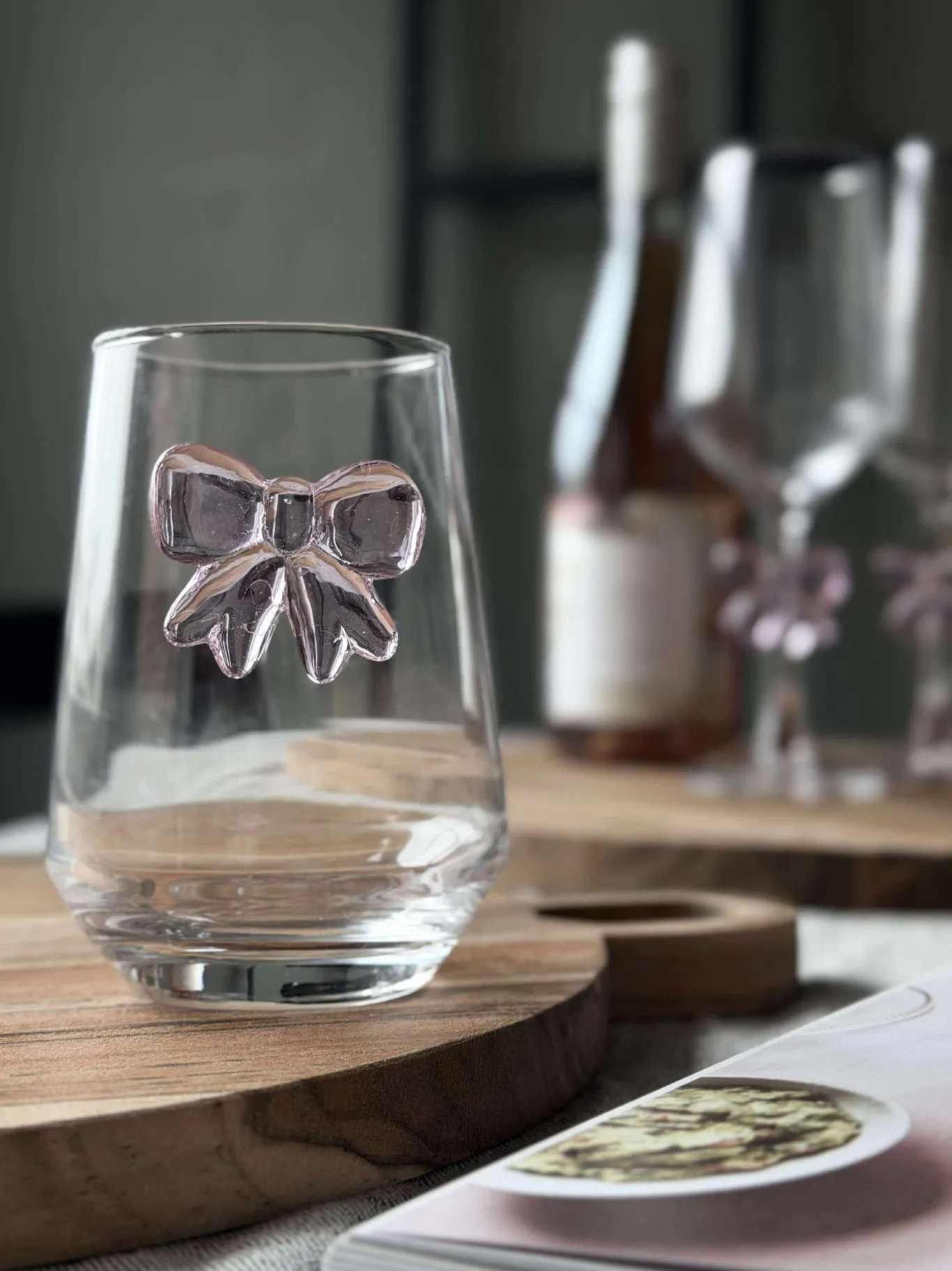 VIAMAJA Krus, Kopper Og Glas|Alt Til Vin<Glas med sløjfe