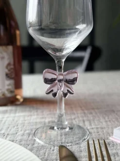 VIAMAJA Krus, Kopper Og Glas|Alt Til Vin<Glas med sløjfe